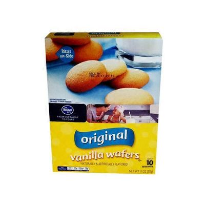 Kroger Original Vanilla Wafers