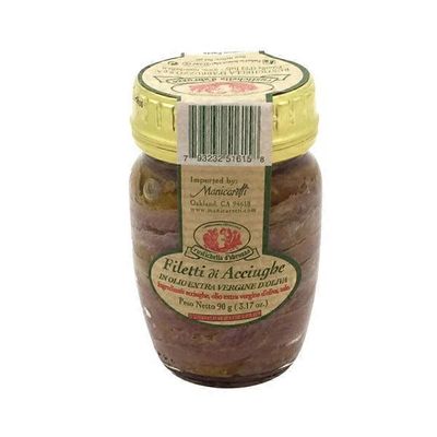 Rustichella D'abruzzo Anchovy Fillets in Extra Virgin Olive Oil