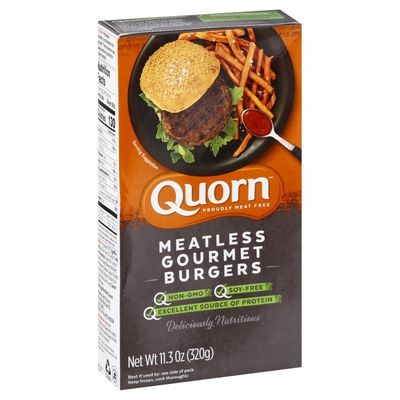 Quorn Burgers Gourmet Meatless 4 Each Delivery Or Pickup Near Me Instacart