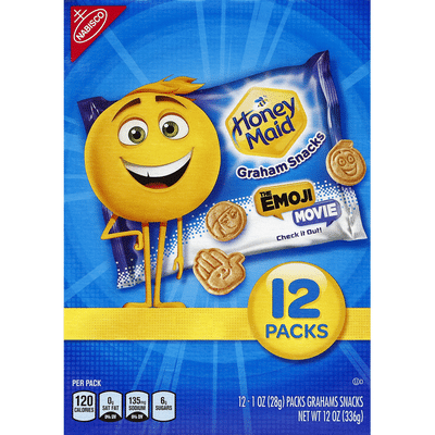 Honey Maid Graham Snacks, 12 Packs