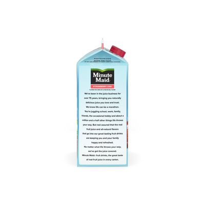 Minute Maid Premium Strawberry Kiwi Carton