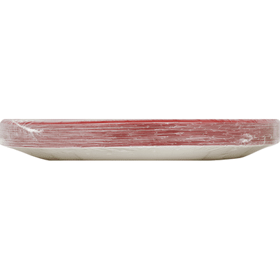 First Street Plates, Classic Red, 6.75 Inch