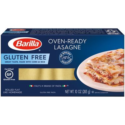 Barilla® Gluten Free Oven-Ready Pasta Lasagne
