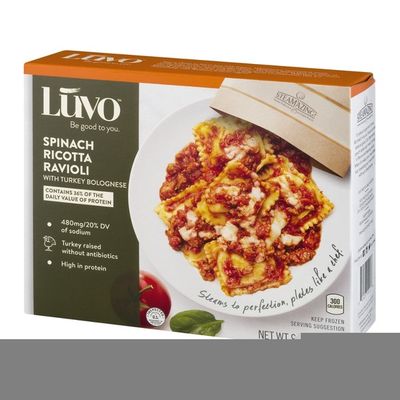 Luvo entree ricotta ravioli (840423100129)