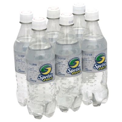 Sprite Sugar Lemon Lime Diet Soda Pop Soft Drinks