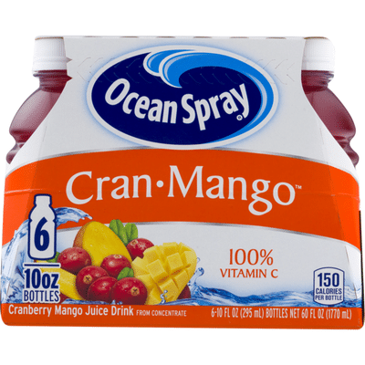 Ocean Spray Juice Drink, Cran-Mango