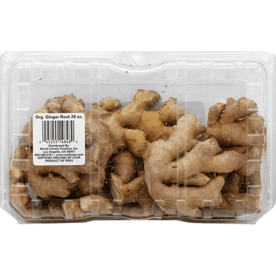 Organic Ginger Root