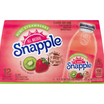 Snapple Kiwi Strawberry Juice Drink