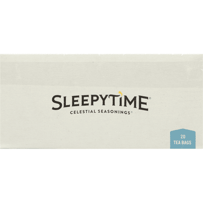 Celestial Seasonings Sleepytime Extra Caffeine Free Herbal Supplement Tea Bags