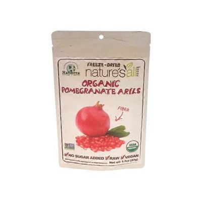 Natierra Nature's All Foods Organic Pomegranate Arils