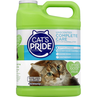 cat's pride lightweight unscented