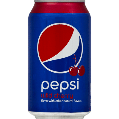 cola pepsi cherry wild