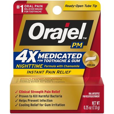 orajel for tooth decay