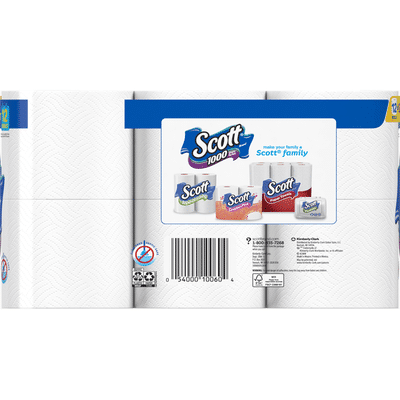 Scott 1000 Toilet Paper Bath Tissue