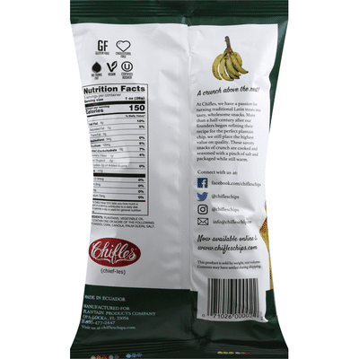 Chifles Plantain Chips, Original