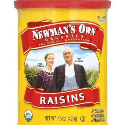 Newman's Own Raisins