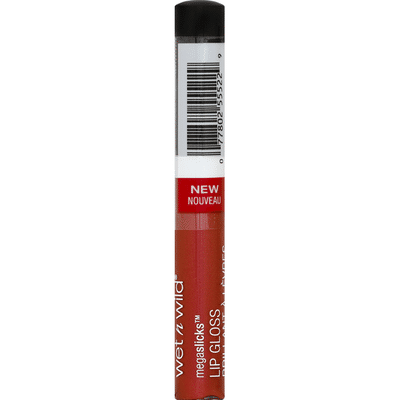 wet n wild Lip Gloss, Red Sensation 552B