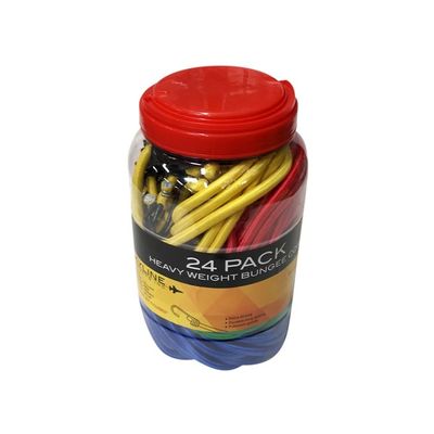 Skyline Assorted Heavy Duty Bungee Jar Cords
