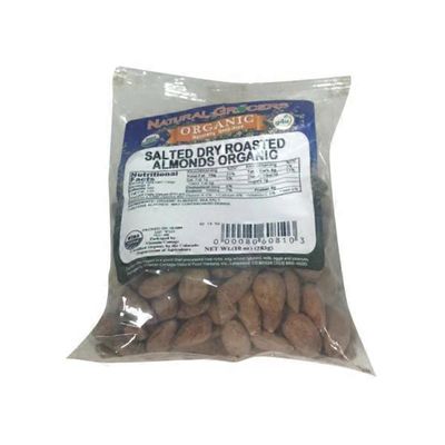 Natural Grocers Organic Dry Roasted Salted Almonds