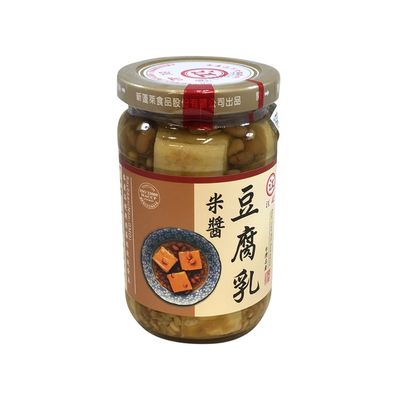 XPL Bean Curd With Rice Sauce