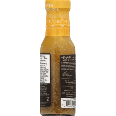 Primal Kitchen Vinaigrette & Marinade, Honey Mustard
