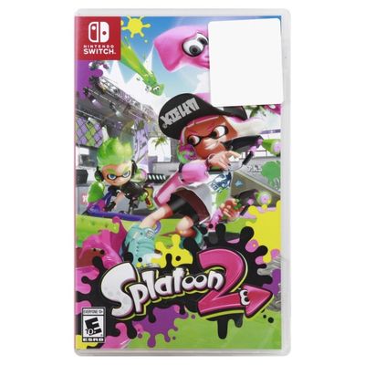 Splatoon 2 Game, Splatoon 2, Nintendo Switch