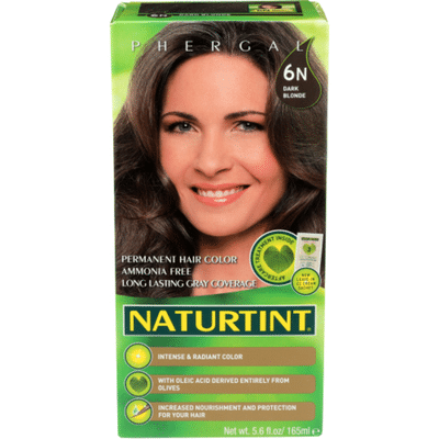 Naturtint Hair Color, Permanent, Dark Blonde 6N