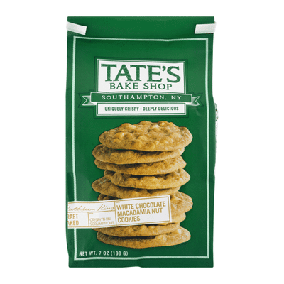 Tate's Bake Shop White Chocolate Macadamia Nut Cookies