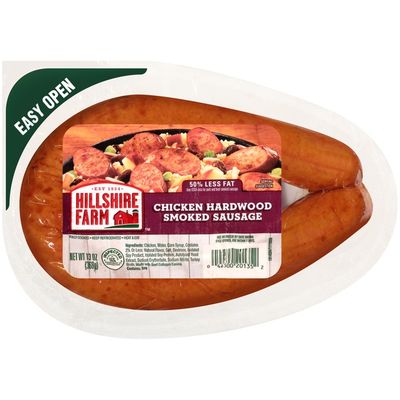 Hillshire Farm Sausage Hardwood Smoked Chicken 13 Oz Instacart