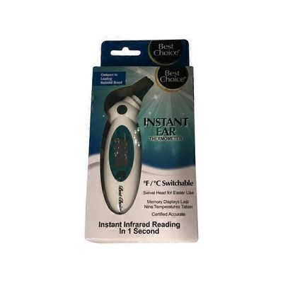 Best Choice Scan Ear Thermometer