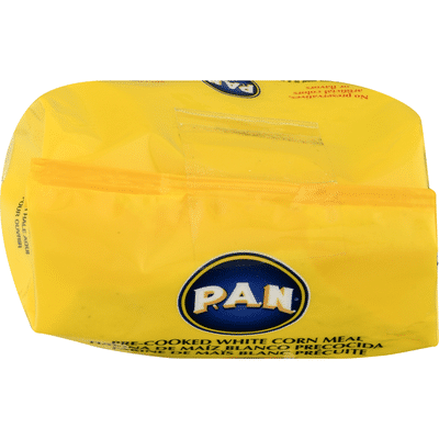 PAN Corn Meal, White, Pre-Cooked