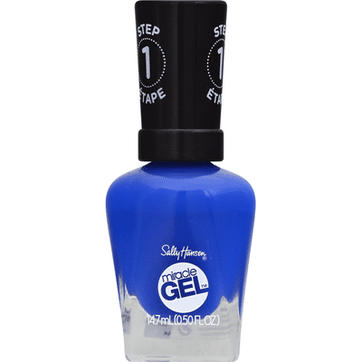 Sally Hasen Gel Color, Tidal Wave 619