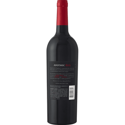 Apothic Red Blend Red Wine 750ml