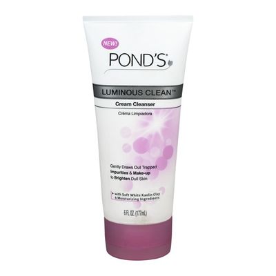 ponds luminous cream cleanser