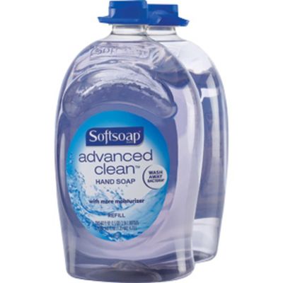 Softsoap Hand Soap, Advanced Clean, Refill (80 oz) - Instacart
