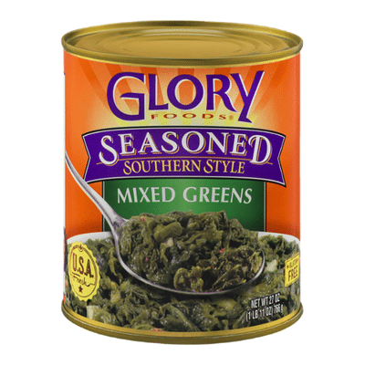 Glory Foods Seasoned Southern Style Mixed Greens