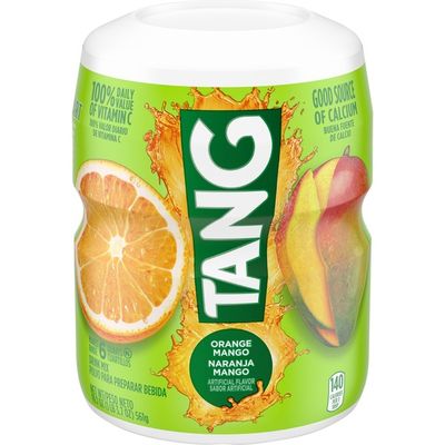Tang Orange Mango Artificially Flavored Powdered Soft Drink Mix