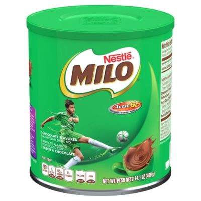 Milo's Activ-Go Chocolate Malt Powder Drink Mix