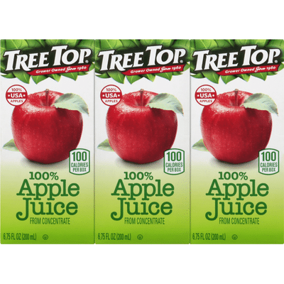 treetop apple juice