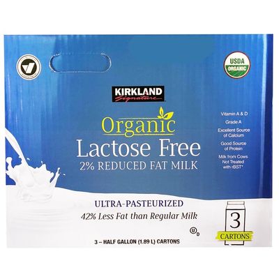 Kirkland Signature Organic Lactose Free Milk (64 oz) Instacart Kirkland Signature Organic Lactose Free Milk (64 oz) Instacart