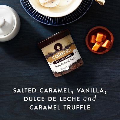 Talenti Gelato Layers Salted Caramel Truffle