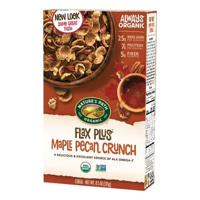 Nature's Path Flax Plus Maple Pecan Crunch Cereal