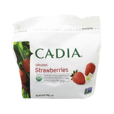 CADIA Organic Strawberries
