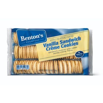 Benton's Vanilla Sandwich Creme Cookies