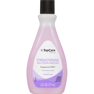 TopCare Nail Polish Remover, Strengthening