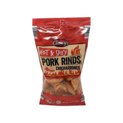 Clancy's Hot & Spicy Pork Rinds