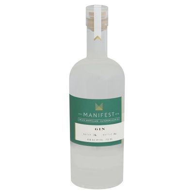 Manifest Gin, Bottle: 121, Batch 16