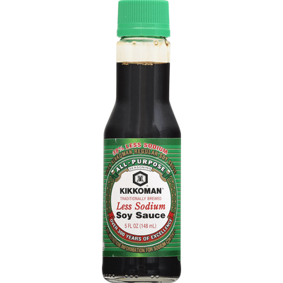 Kikkoman Less Sodium Soy Sauce