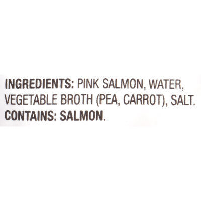 Bumble Bee Wild Caught Skinless & Boneless Pink Salmon