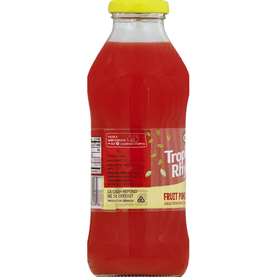 Grace & I Tropical Rhythms - Fruit Punch Juice Drink